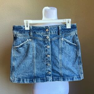 ARIZONA Denim button down mini skirt | 9